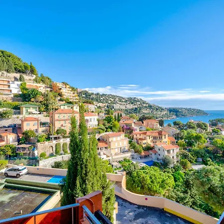Studio 4 Pers Avec Wi-Fi, Apercu Mer - Fr-1-827-63 * Roquebrune-Cap-Martin